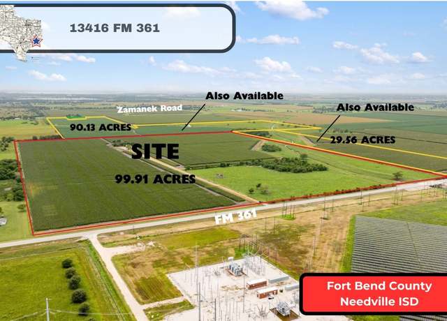 Property at 13416 Fm 361 Rd, Richmond, TX 77469