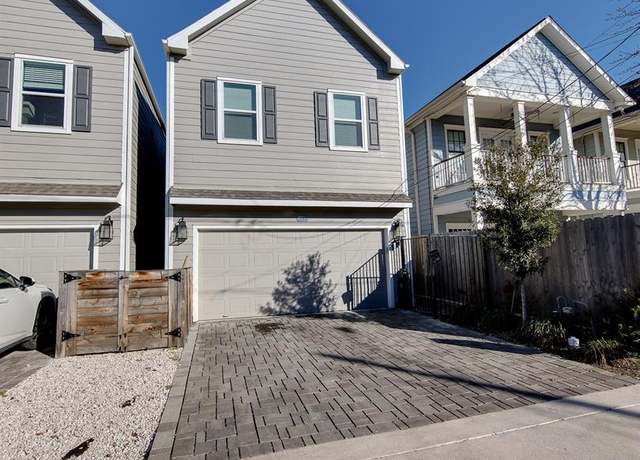 Property at 1436 Prince St Unit B, Houston, TX 77008, 3 beds, 2.5 baths