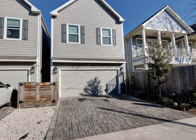 Property at 1436 Prince St Unit B, Houston, TX 77008, 3 beds, 2.5 baths
