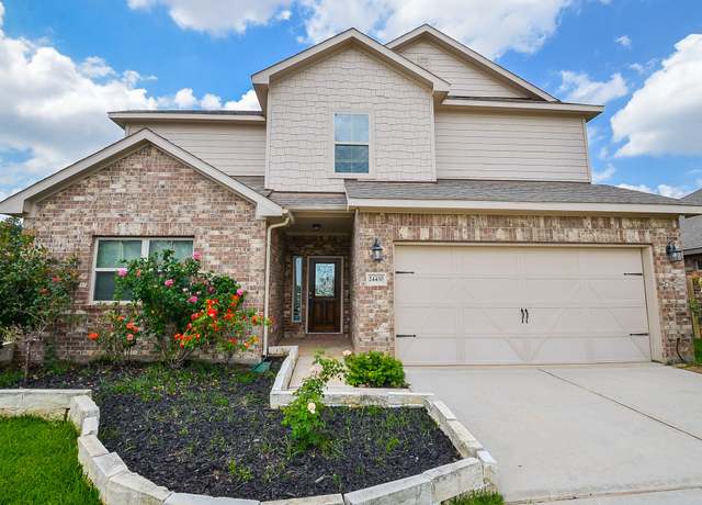 Property at 24430 Vittorio Wood Ln, Katy, TX 77493, 4 beds, 3.5 baths