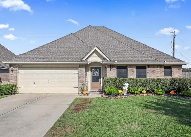 Property at 2221 Sugar Hill Drive Dr, Deer Park, TX 77536, 3 beds, 2 baths