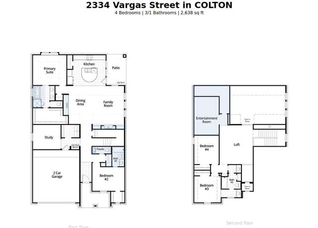 Property at 2334 Vargas St, Magnolia, TX 77316, 4 beds, 3.5 baths