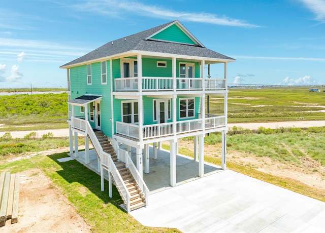 Property at 816 Coast Guard, Surfside Beach, TX 77541, 4 beds, 4.5 baths