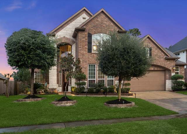 Property at 6130 Riverchase Glen Dr, Houston, TX 77345, 4 beds, 3.5 baths