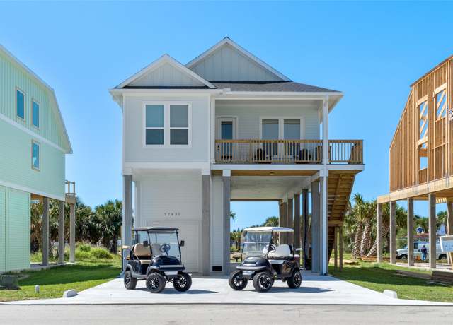 Property at 22831 Cuadro St, Galveston, TX 77554, 3 beds, 2 baths