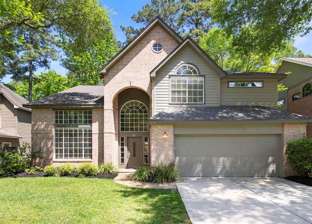 Property at 21 Treescape Cir, The Woodlands, TX 77381, 4 beds, 3 baths