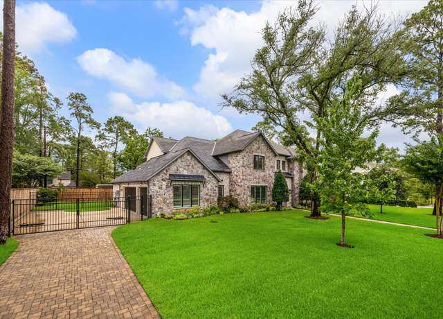 Property at 11910 Broken Bough Dr, Bunker Hill Village, TX 77024, 5 beds, 5.5 baths