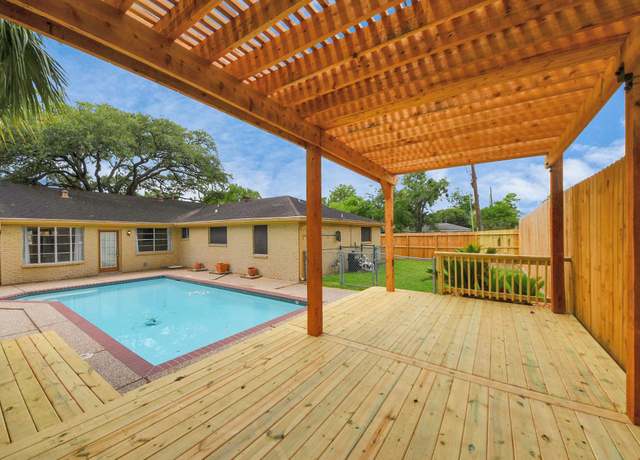 Property at 9422 Val Verde St, Houston, TX 77063, 4 beds, 2 baths