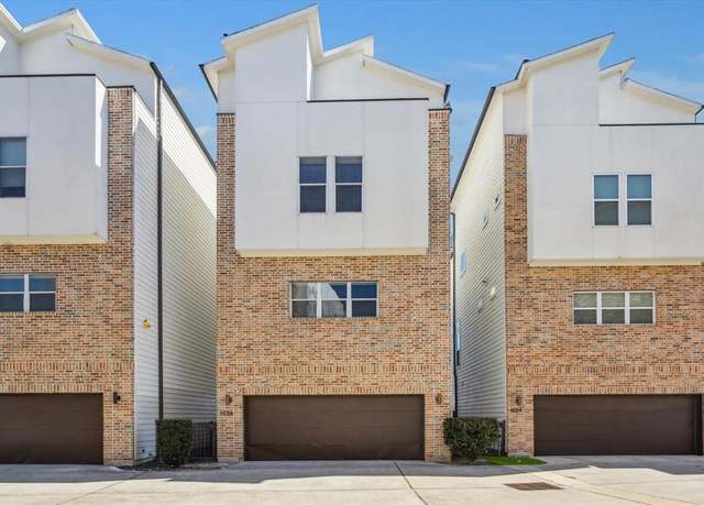 Property at 1026 Patterson St, Houston, TX 77007, 3 beds, 3.5 baths