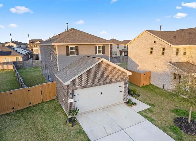 Property at 2897 Shimmer Edge Dr, Katy, TX 77493, 5 beds, 3 baths