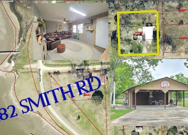 Property at 182 Smith Rd, Palacios, TX 77465, 1 bed, 1 bath