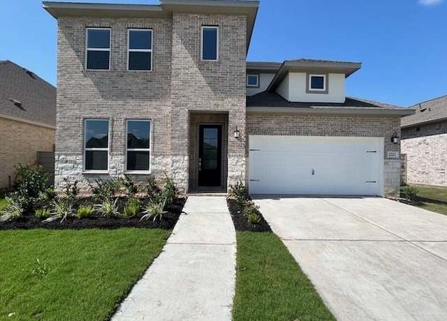 Property at 2327 Honeyberry Shrub Dr, Manvel, TX 77578, 4 beds, 3.5 baths