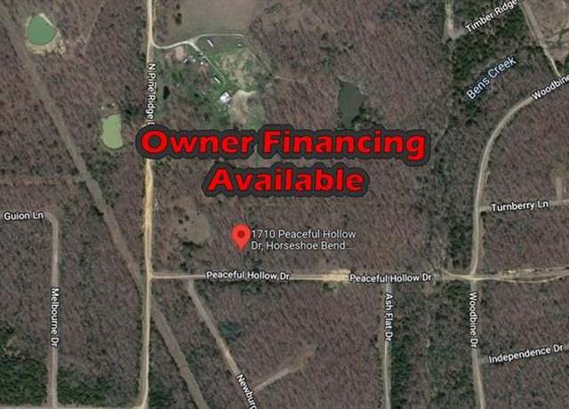 Property at 1710 Peaceful Hollow Dr, Other, AR 72512