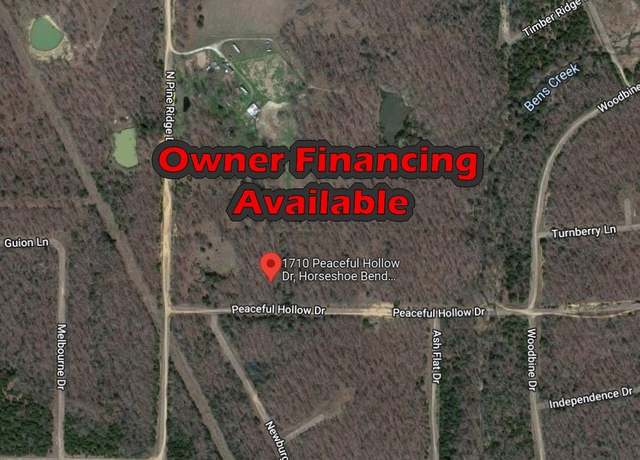 Property at 1710 Peaceful Hollow Dr, AR 72512