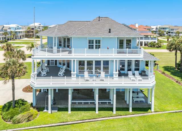 Property at 4207 Turks Pt, Galveston, TX 77554, 4 beds, 4.5 baths