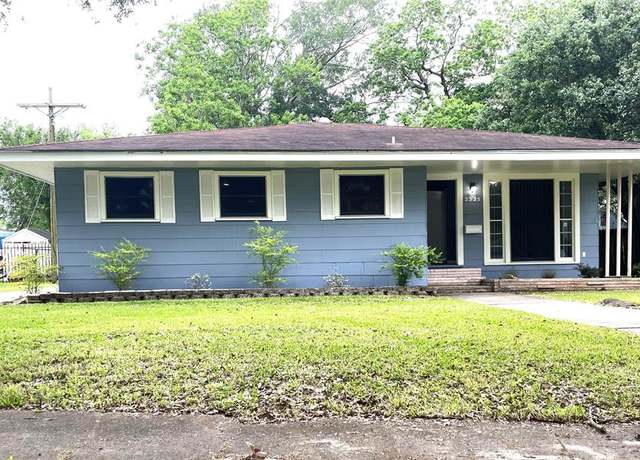 Property at 2325 Oaklawn Dr, Port Arthur, TX 77642, 3 beds, 1 bath