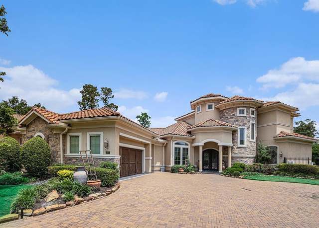 Property at 2802 Twin Fountains Dr, Houston, TX 77068, 3 beds, 4.5 baths