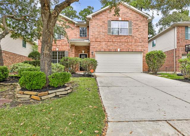 Property at 23 N Spinning Wheel Cir, The Woodlands, TX 77382, 4 beds, 2.5 baths