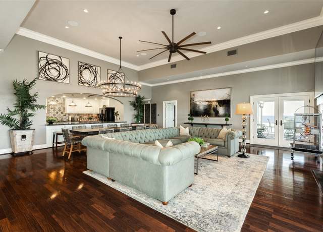 Property at 4107 W Bayside Way, Jamaica Beach, TX 77554, 7 beds, 6 baths