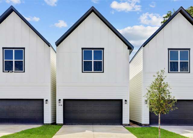 Property at 311 Marcella St Unit A, Houston, TX 77091, 3 beds, 2.5 baths