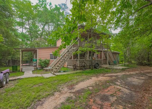 Property at 10715 Doe Hill Rd, Montgomery, TX 77316, 2 beds, 2 baths