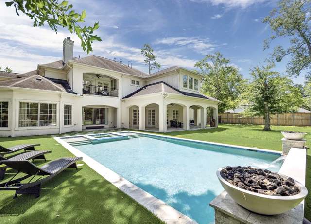 Property at 11930 Knippwood Ln, Houston, TX 77024, 5 beds, 6.5 baths