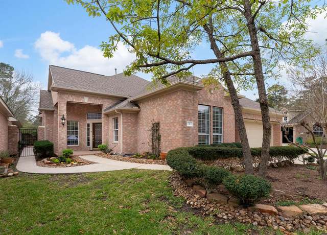 Property at 11 Barkley Park Ct, The Woodlands, TX 77384, 3 beds, 2.5 baths