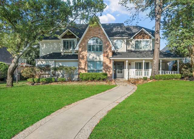 Property at 2311 Millvale Dr, Kingwood, TX 77345, 4 beds, 3.5 baths