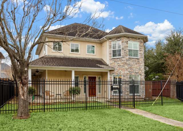 Property at 9323 Olathe St, Houston, TX 77055, 3 beds, 2.5 baths