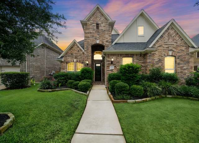 Property at 2506 Haven Hill Dr, Katy, TX 77494, 4 beds, 4.5 baths
