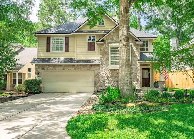 Property at 58 W Gaslight Pl, The Woodlands, TX 77382, 3 beds, 2.5 baths