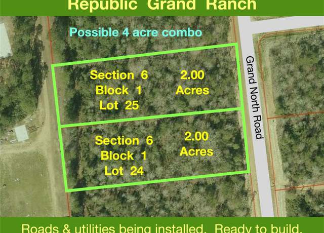 Property at 11646 Grand North Rd, Willis, TX 77378