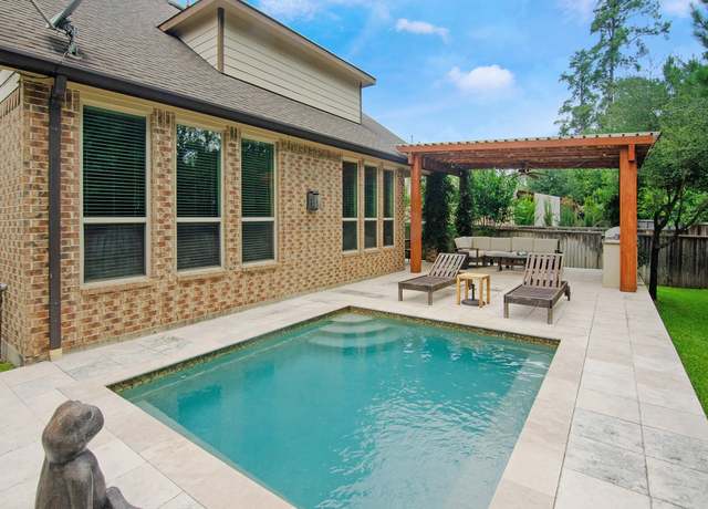 Property at 186 Hearthshire, The Woodlands, TX 77354, 4 beds, 3.5 baths