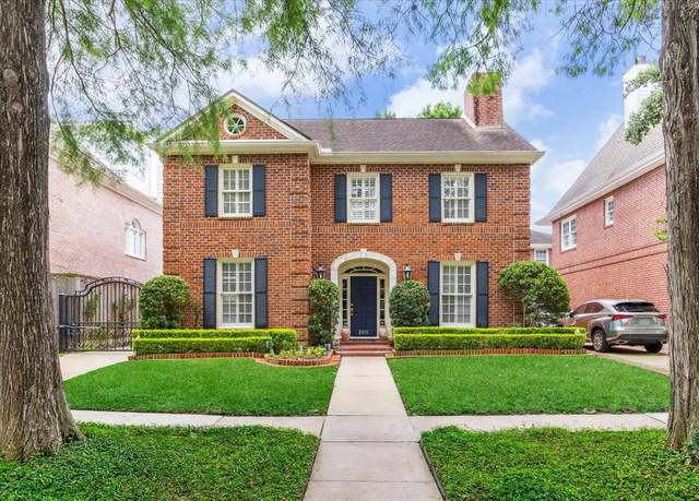 Property at 2811 Plumb St, West University Place, TX 77005, 4 beds, 2.5 baths