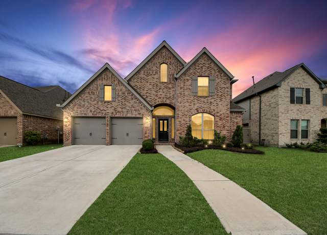 Property at 2242 Bayleaf Manor Dr, Manvel, TX 77578, 4 beds, 4 baths