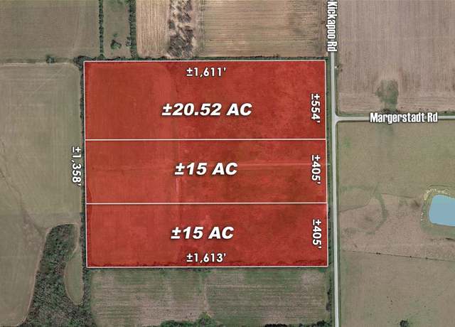 Property at 0 Kickapoo Rd, Waller, TX 77484