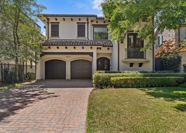 Property at 6336 Vanderbilt St, West University Place, TX 77005, 4 beds, 5.5 baths