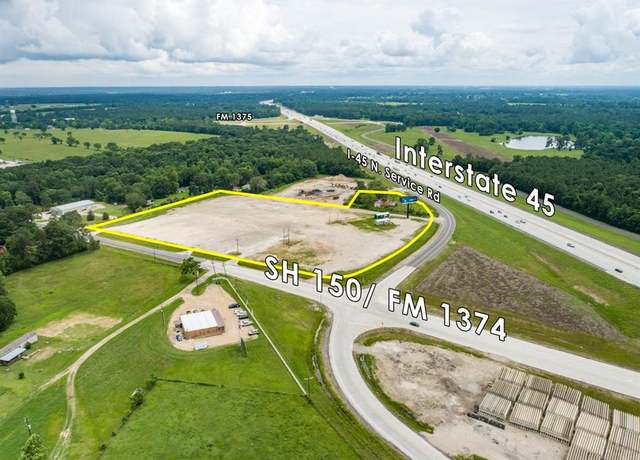 Property at 0 N I-45 N Service Rd, New Waverly, TX 77358