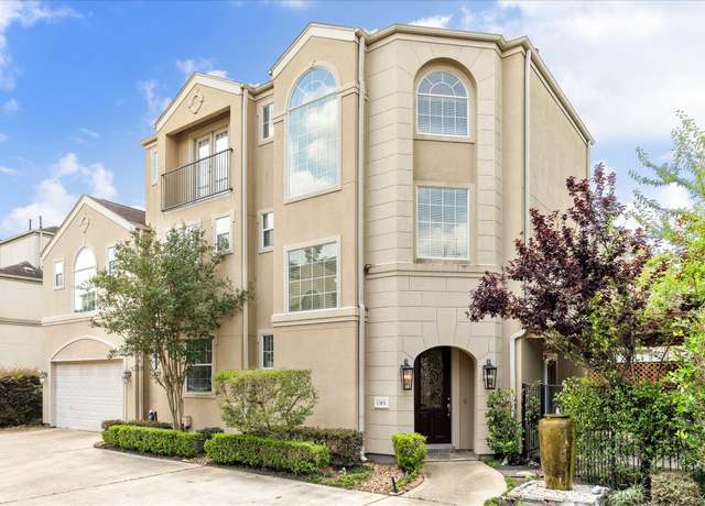 Property at 1315 Riverine Ct, Houston, TX 77055, 4 beds, 3.5 baths