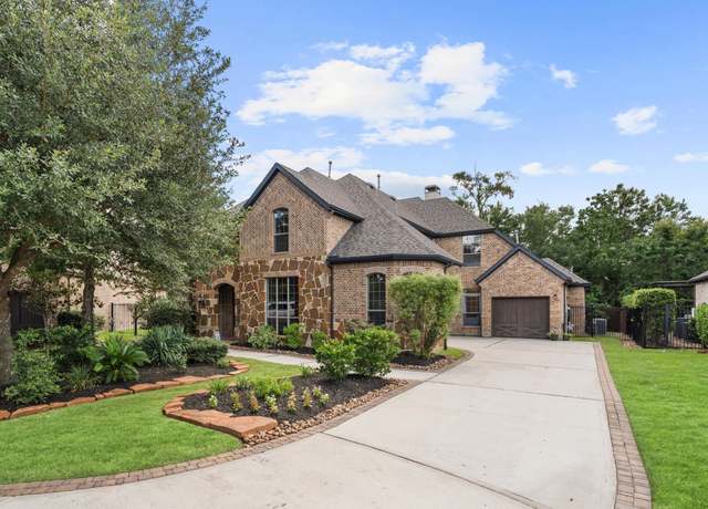 Property at 7 Mohawk Path Pl, Spring, TX 77389, 5 beds, 4.5 baths