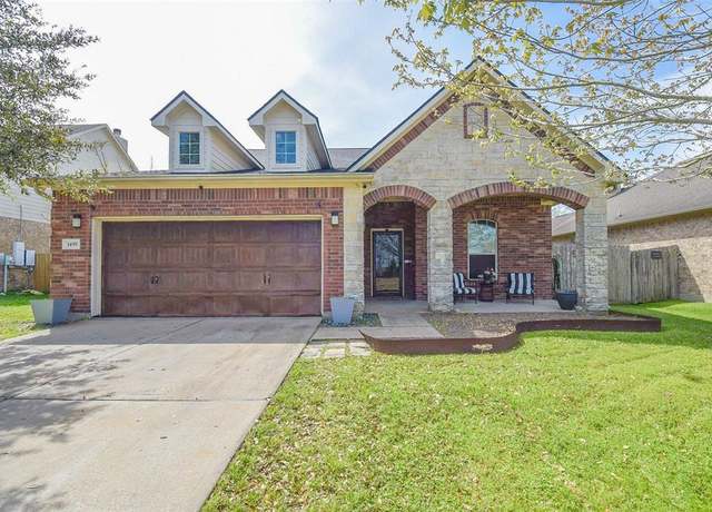 Property at 1459 Barras St, Alvin, TX 77511, 3 beds, 2.5 baths