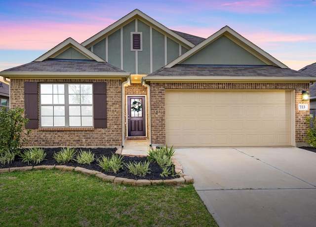 Property at 723 Larkspur Shadow Dr, Magnolia, TX 77354, 4 beds, 2 baths