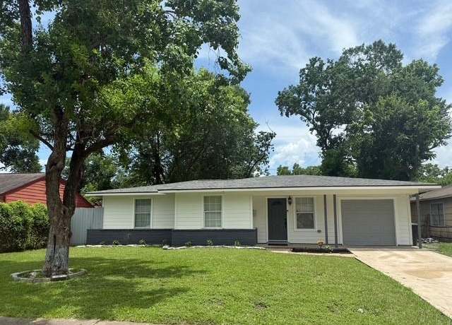 Property at 5630 Belarbor St, Houston, VT 77033, 3 beds, 1 bath