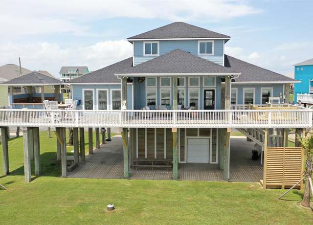 Property at 2426 Sand Drift Ln, Crystal Beach, TX 77650, 4 beds, 3 baths