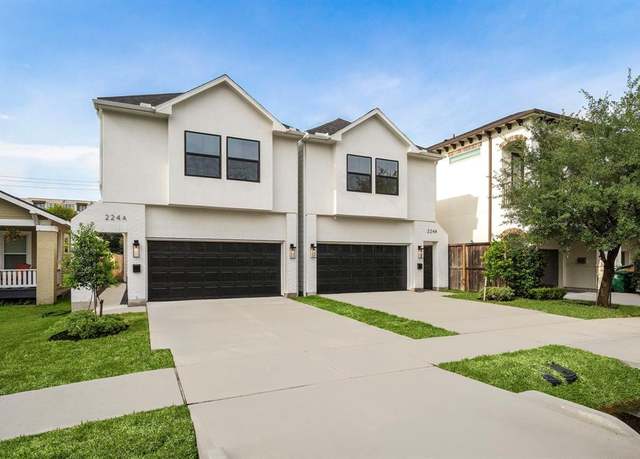 Property at 224 W 23rd St Unit B, Houston, TX 77008, 3 beds, 2.5 baths