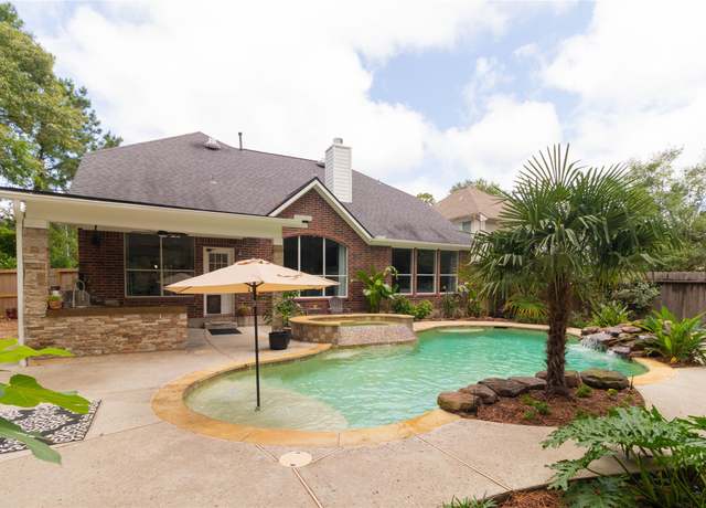 Property at 4602 Timber Pine Trl, Kingwood, TX 77345, 4 beds, 2.5 baths