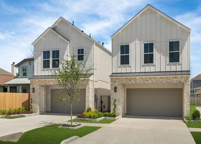 Property at 710 Waverly St Unit D, Houston, TX 77007, 3 beds, 3.5 baths