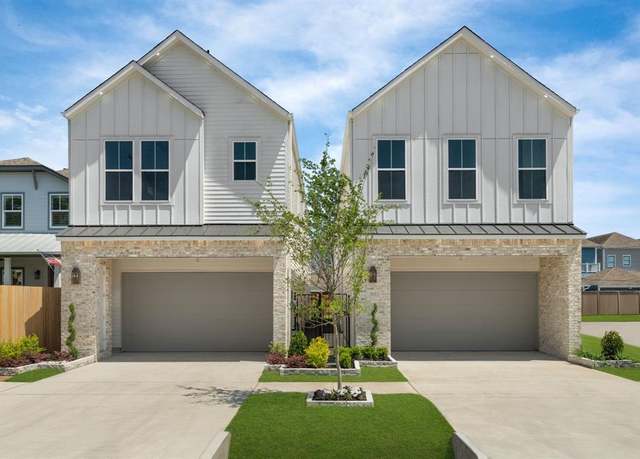 Property at 710 Waverly St Unit D, Houston, TX 77007, 3 beds, 3.5 baths