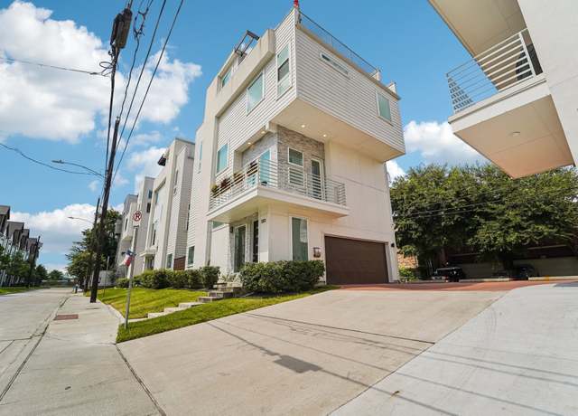 Property at 1313 Lakin St, Houston, TX 77007, 3 beds, 3.5 baths