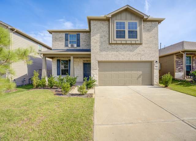 Property at 338 Shady Cedar Hill Ln, Conroe, TX 77378, 4 beds, 2.5 baths